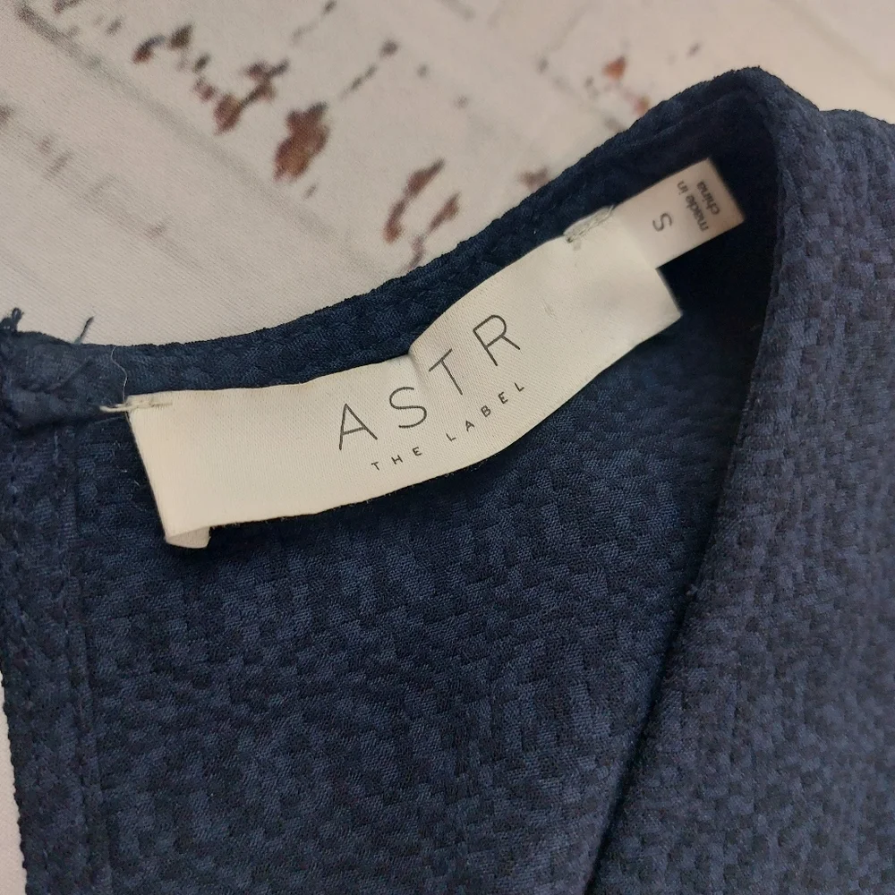 ASTR the Label capri jumpsuit